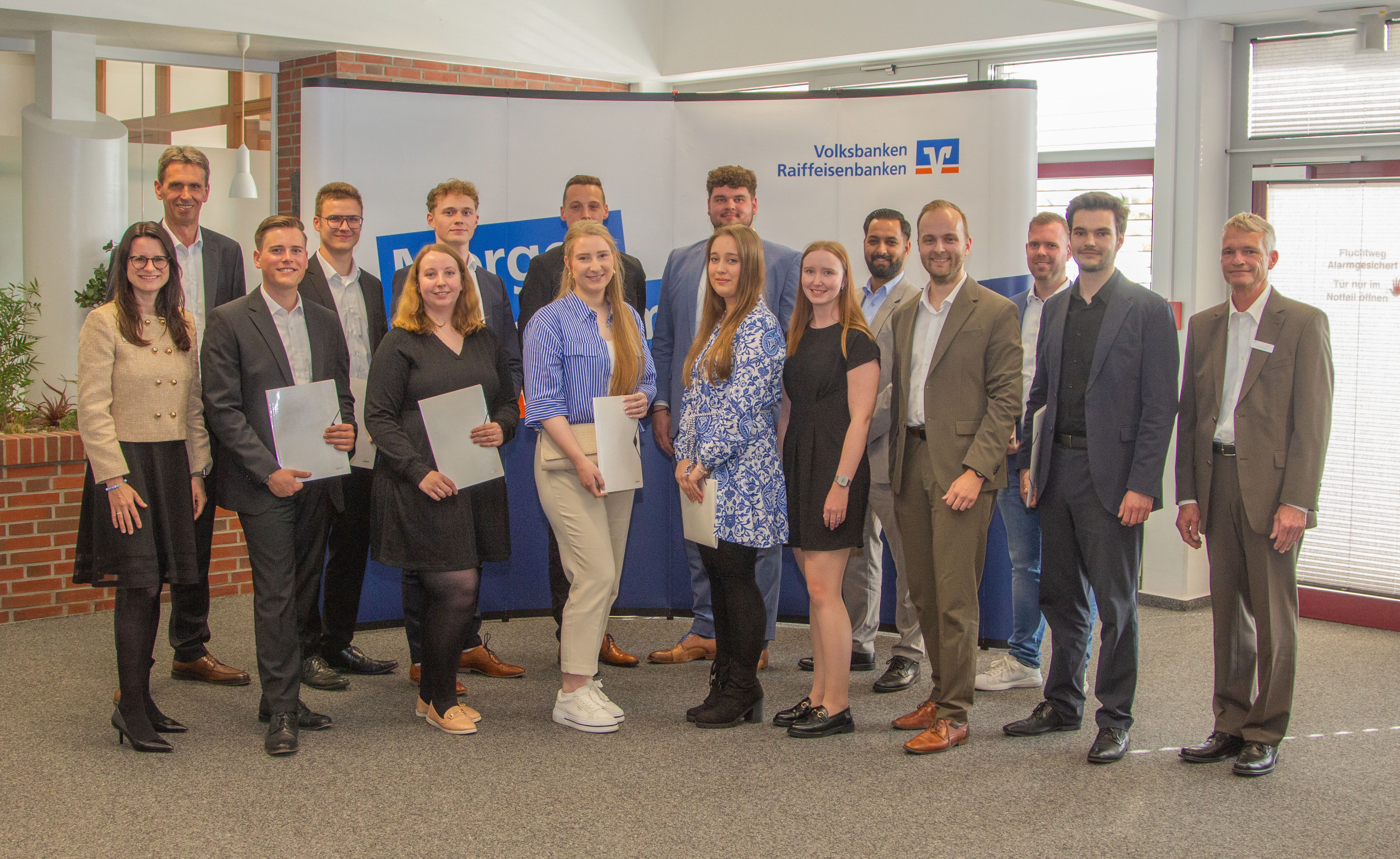 BankColleg Betriebswirt-Absolventen (Standort Rastede)