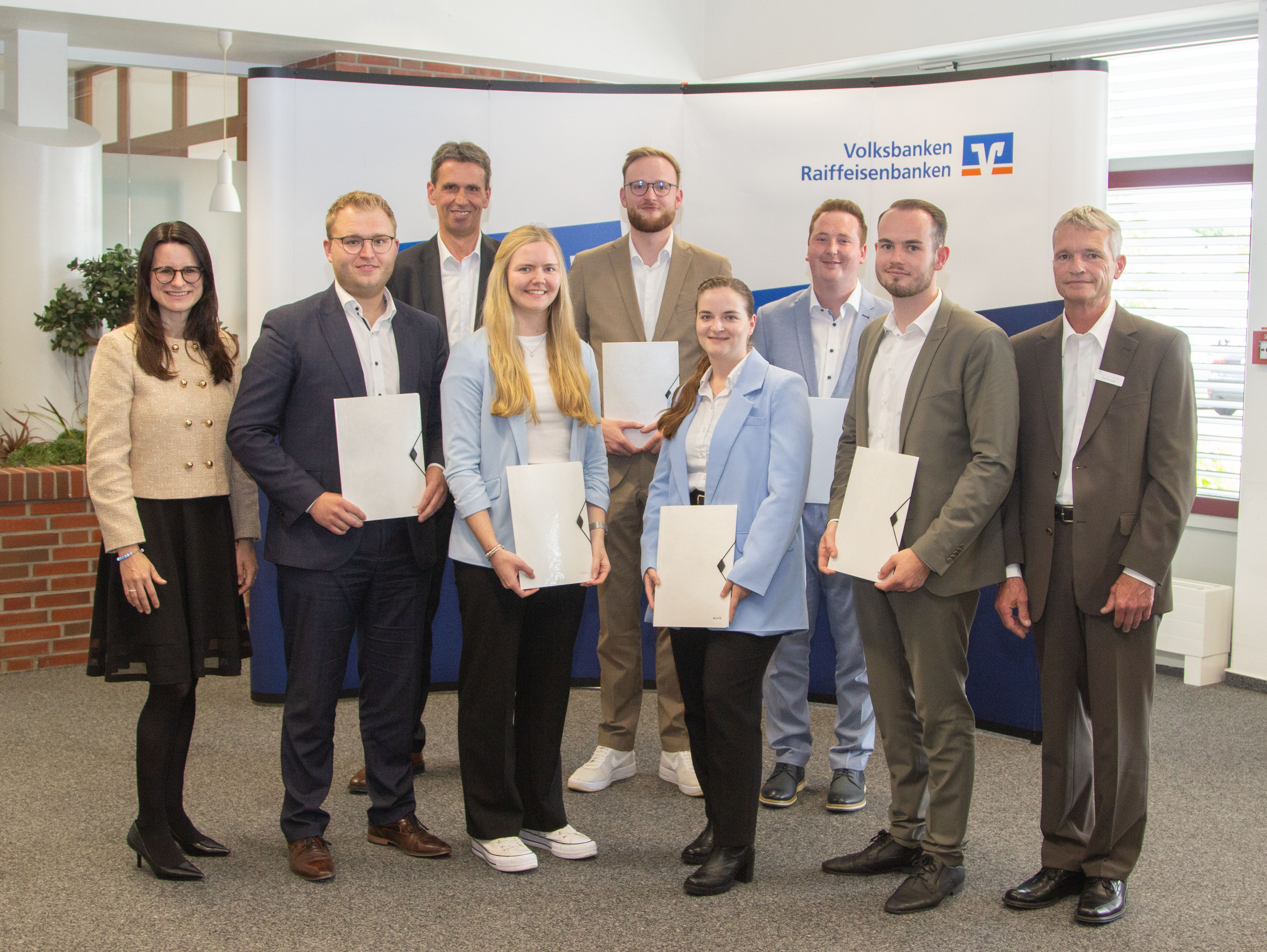 BankColleg Bankbetriebswirt-Absolventen Standort Lingen