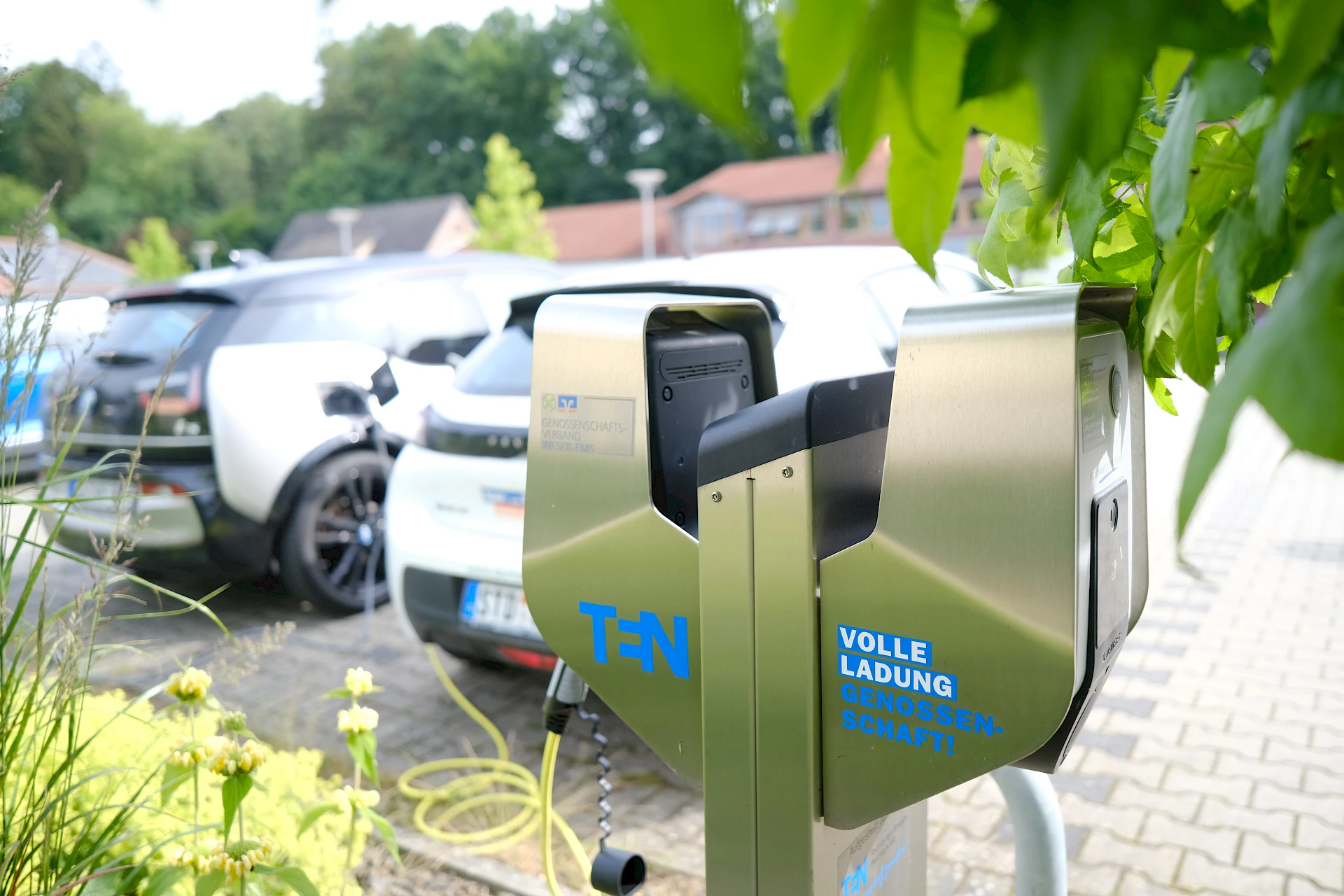 GAW Parkplatz E-Säule