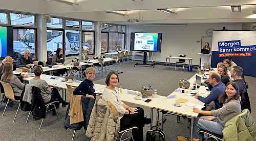 GAW Erfahrungsaustausch Schule Banken Betriebe