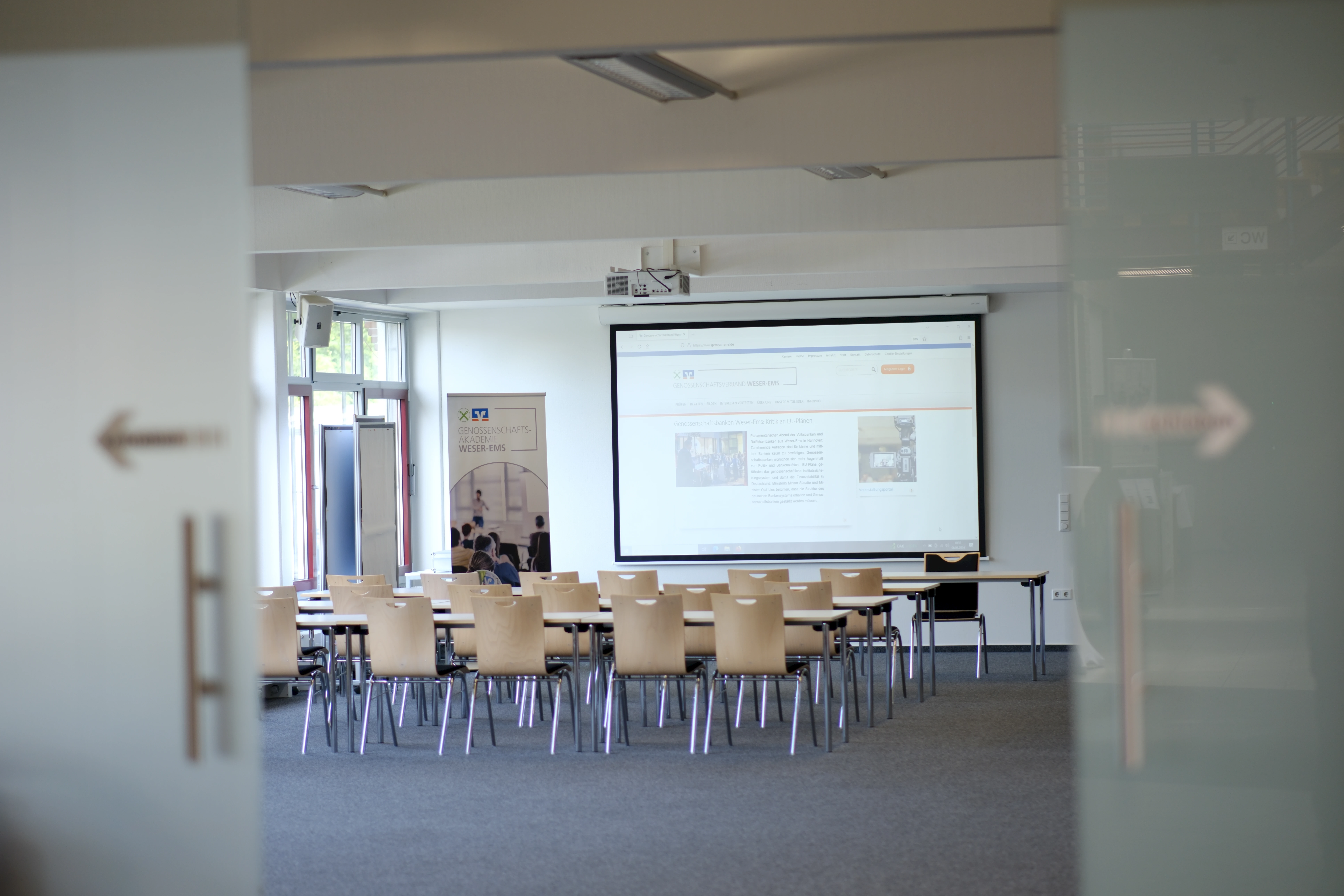 Blick ins Forum