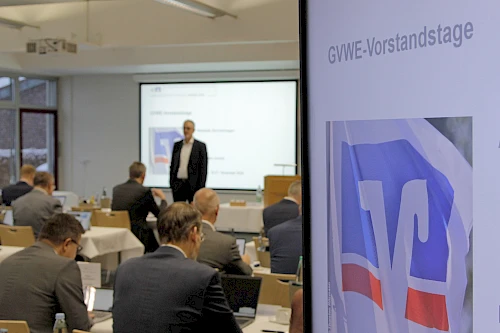 Blick in den Seminarraum Vorstandstagungen 2024