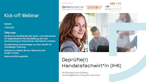 Flyer Handelsfachwirt GAW