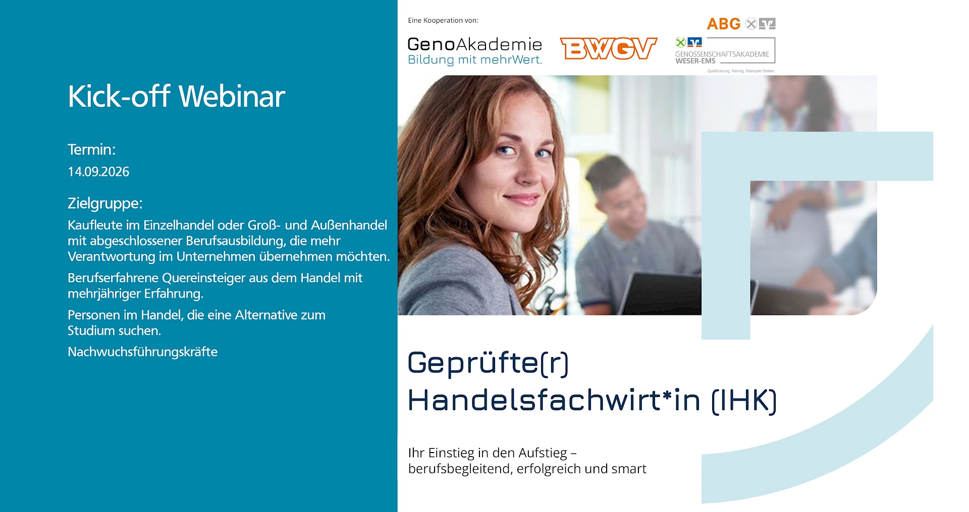 Flyer Handelsfachwirt