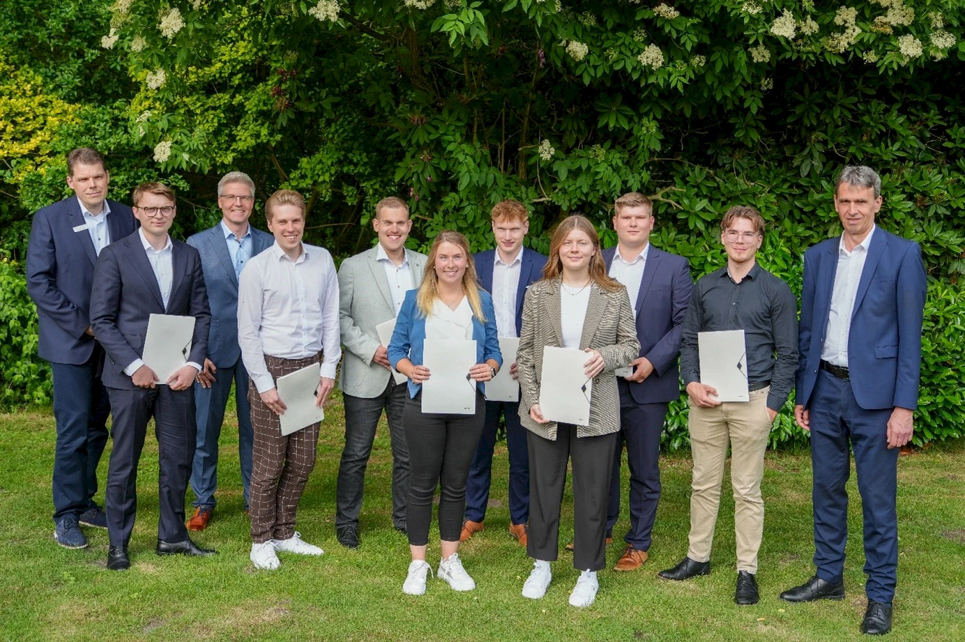 BankColleg Abschlussfeier am 8.6.2026