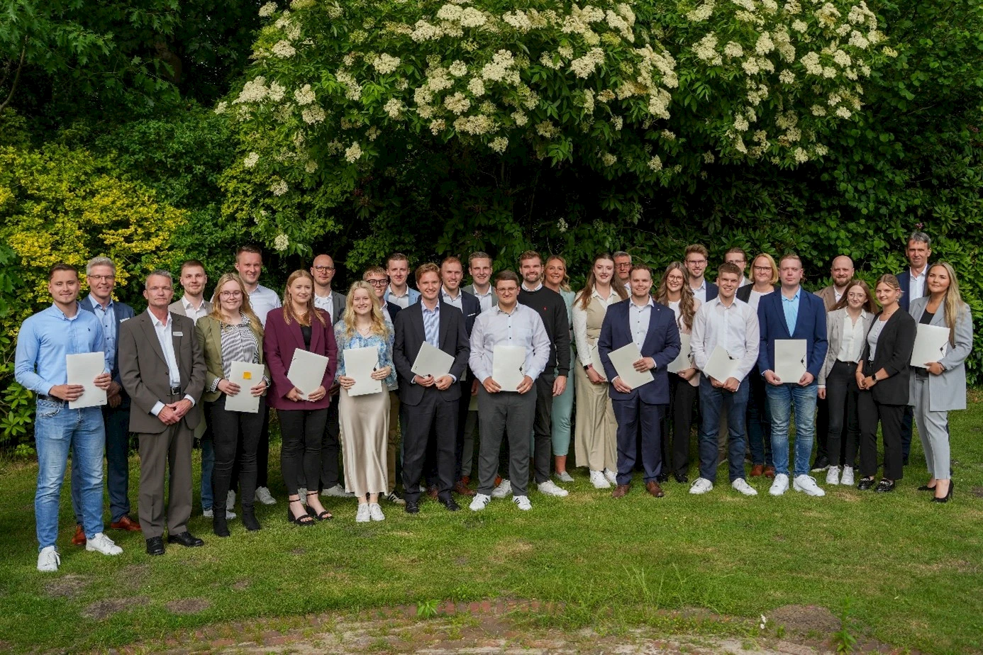 BankColleg Abschlussfeier am 8.6.2026
