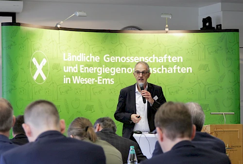 Vortrag des Vorstandes auf der Geschäftsführertagung 2025