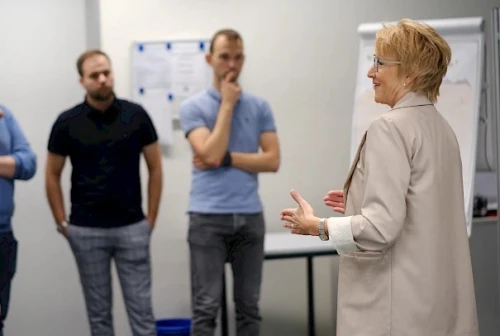 Seminarsituation Führungskräfte